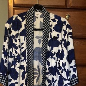 Cabi Botanical Kimono